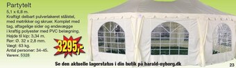 Partytelt