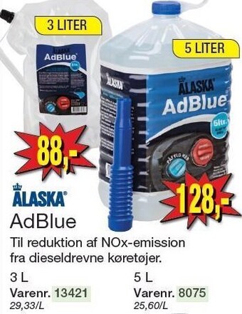 Harald Nyborg Alaska adblue tilbud
