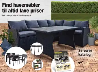 Harald Nyborg Find havemøbler til altid lave priser tilbud