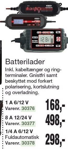 Batterilader