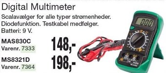 Digital multimeter