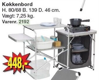 Harald Nyborg Køkkenbord tilbud