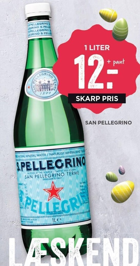 San pellegrino tilbud hos MENY