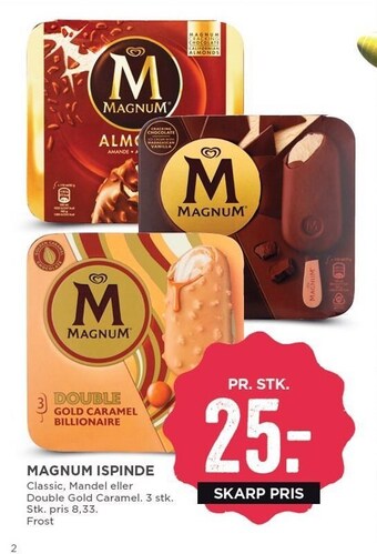 MENY Magnum ispinde tilbud