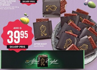 MENY After eight tilbud