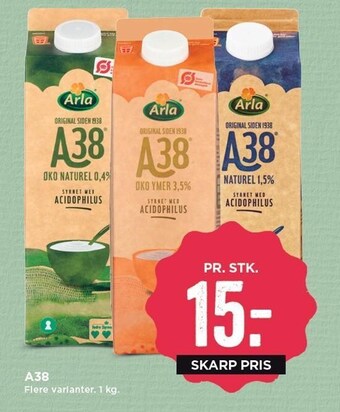 MENY A38 tilbud