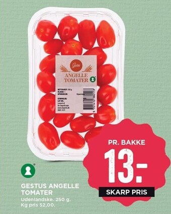 MENY Gestus angelle tomater tilbud