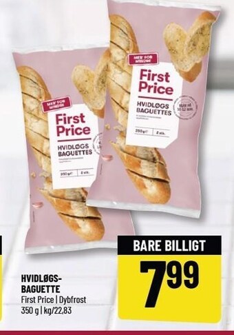 Løvbjerg Hvidløgsbaguette tilbud