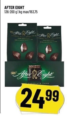 Løvbjerg After eight tilbud