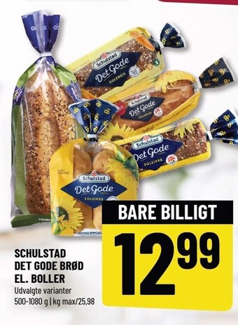 Schulstad det gode brød el. boller
