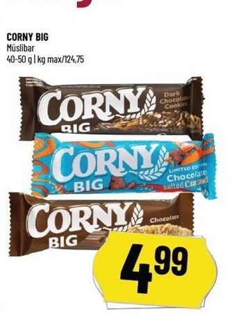 Løvbjerg Corny big müslibar tilbud