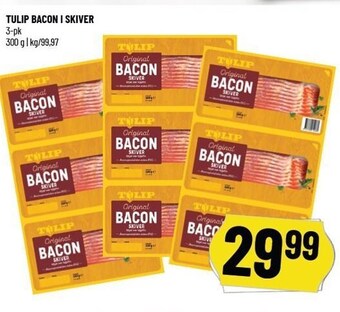 Løvbjerg Tulip bacon i skiver tilbud