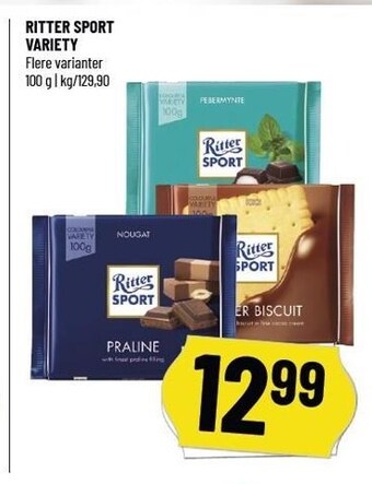 Ritter sport variety