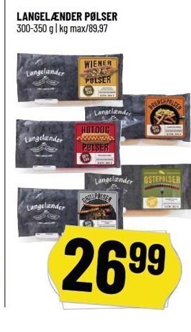 Langelænder pølser