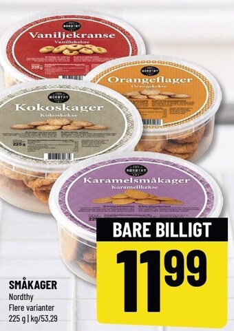 Småkager