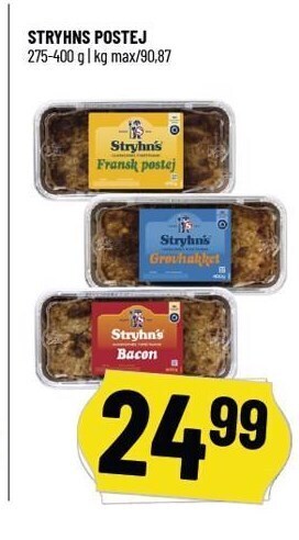 Stryhns postej