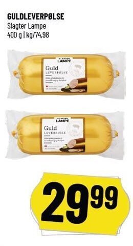 Løvbjerg Guldleverpølse tilbud