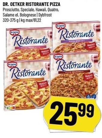 Løvbjerg Dr. oetker ristorante pizza tilbud