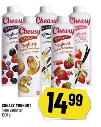 Løvbjerg Cheasy yoghurt tilbud