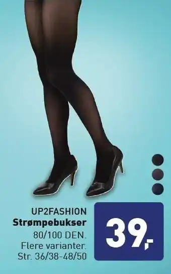 ALDI Up2fashion strømpebukser tilbud