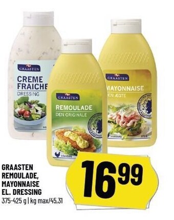 Løvbjerg Graasten remoulade, mayonnaise el. dressing tilbud