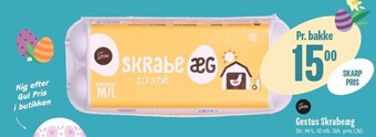 Min Købmand Gestus skrabeæg tilbud