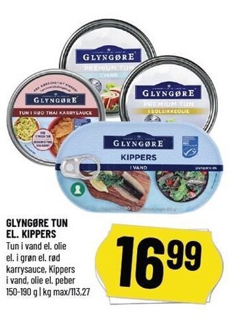 Glyngøre tun el. kippers
