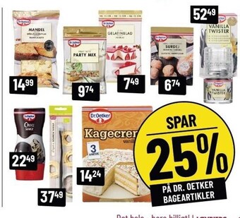 Løvbjerg Spar 25% på dr. oetker bageartikler tilbud