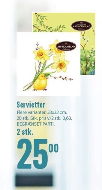 Servietter