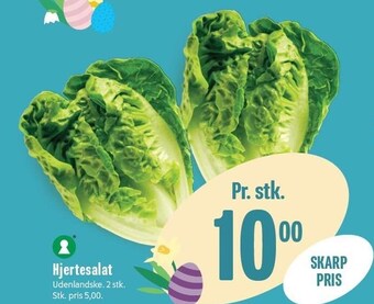Min Købmand Hjertesalat tilbud