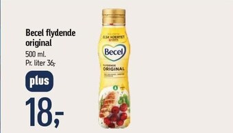 Føtex Becel flydende original tilbud