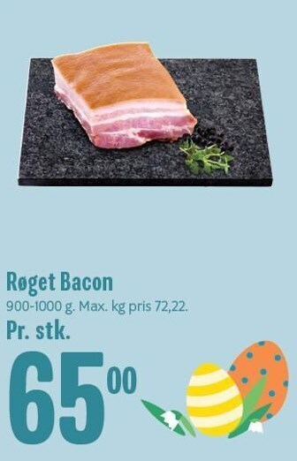 Min Købmand Røget bacon tilbud