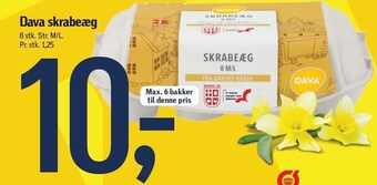 Føtex Dava skrabeæg tilbud