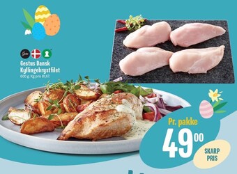 Gestus dansk kyllingebrystfilet