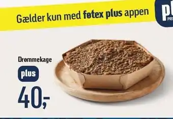 Føtex Drømmekage tilbud