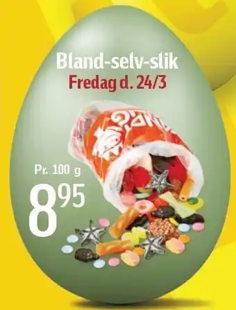 Føtex Bland-selv-slik tilbud