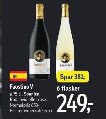 Føtex Faustino v tilbud