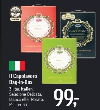 Føtex Il capolavoro bag-in-box tilbud