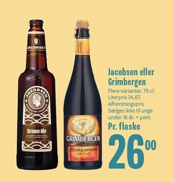 Jacobsen el. grimbergen