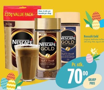 Nescafe gold