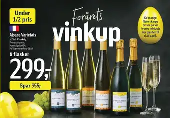 Føtex Alsace varietals tilbud