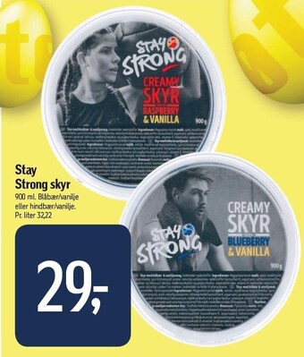 Stay strong skyr