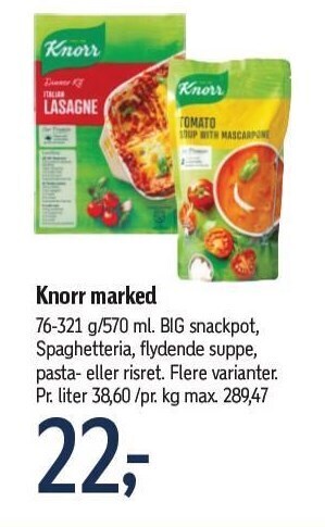 Knorr marked