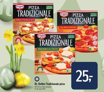 Føtex Dr. oetker tradizionale pizza tilbud