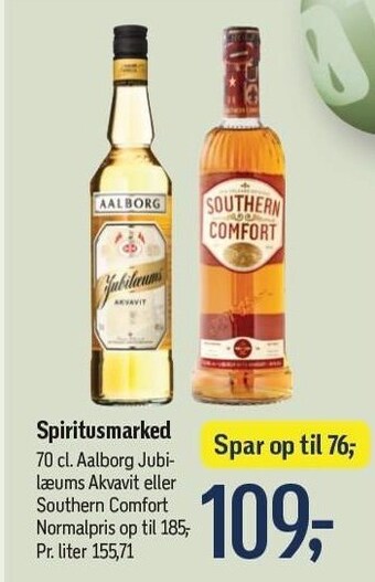 Føtex Spiritusmarked tilbud