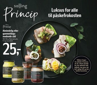 Almindelig el. gammeldags modnede sild