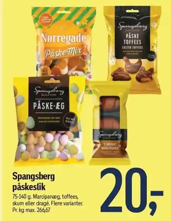 Føtex Spangsberg påskeslik tilbud