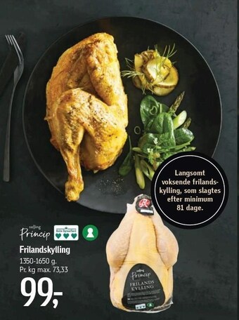 Føtex Frilandskylling tilbud
