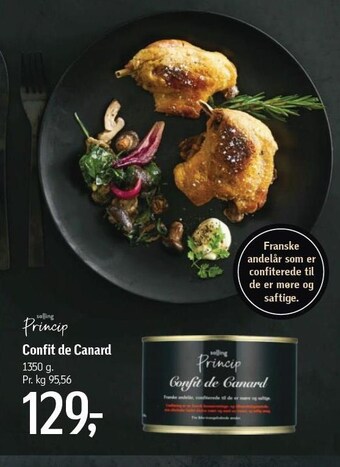 Føtex Confit de canard tilbud