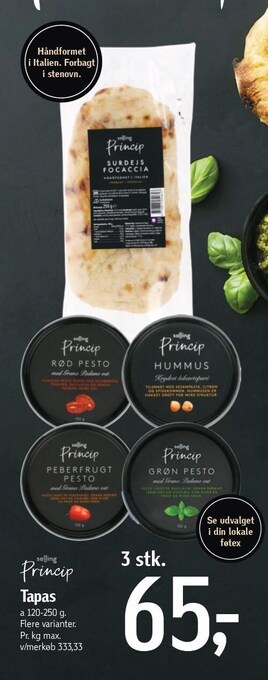 Føtex Tapas tilbud